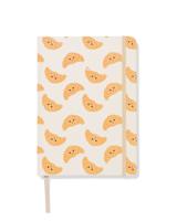 HEMA Schoolagenda 25-26 21.5x15.3cm Karton Croissant