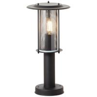 Brilliant Zwarte terraslamp Detroit 96464/76