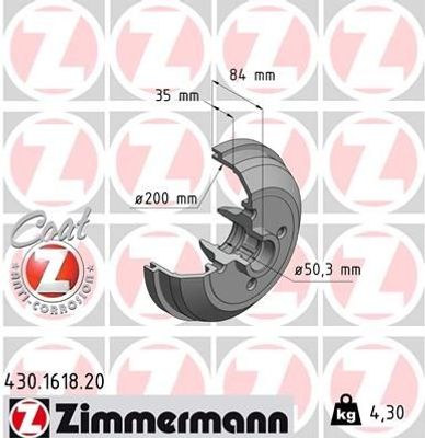 Remtrommel 430161820