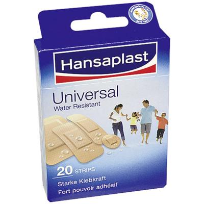 Hansaplast HP45906 Pleister 20 strips in 4 grootten