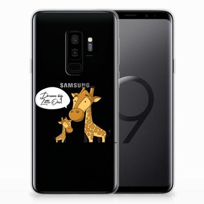 Samsung Galaxy S9 Plus Telefoonhoesje met Naam Giraffe Samsung Galaxy S9 Plus Telefoonhoesje met Naam Giraffe