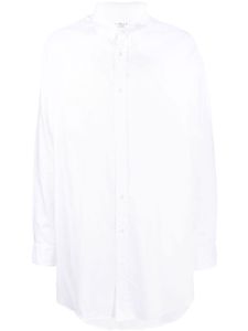 Maison Margiela chemise Oxford en coton biologique - Blanc