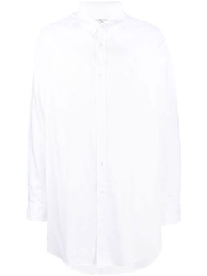 Maison Margiela chemise Oxford en coton biologique - Blanc