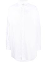 Maison Margiela chemise Oxford en coton biologique - Blanc - thumbnail