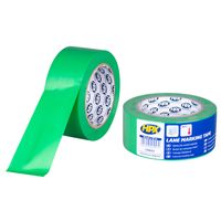 HPX Zelfklevende markeringstape | Groen | 48mm x 33m - LG5033 | 36 stuks LG5033