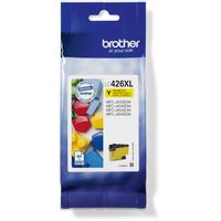 Brother inktcartridge, 5.000 pagina's, OEM LC-426XLY, geel 5 stuks