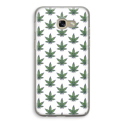 Weed: Samsung Galaxy A5 (2017) Transparant Hoesje