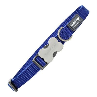 Hondenhalsband Red Dingo Donkerblauw (2 x 31-47 cm)