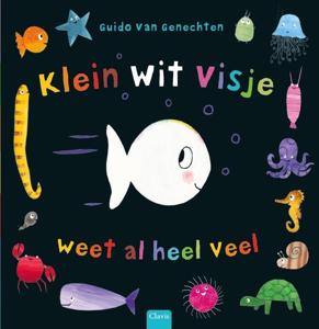 Klein wit visje weet al heel veel (Hardback)