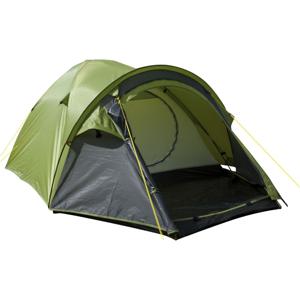 Summit 2 Persoons Double Skin Dome Tent - Forest Green