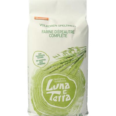 Luna E Terra Speltmeel volkoren demeter bio