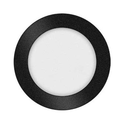 Plafondlamp Anne zwart 17cm