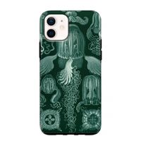 Haeckel Cubomedusae: iPhone 12 mini Tough Case Haeckel Cubomedusae: iPhone 12 mini Tough Case