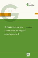 Behaviour detection (Paperback)