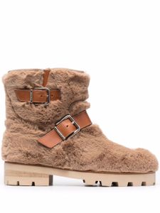 Jimmy Choo bottes Youth II - Tons neutres