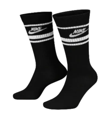 Nike Sportswear Everyday Essential Crew Sokken 3-Pack