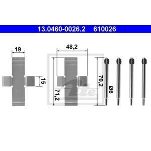 Ate Rem montageset 13.0460-0026.2