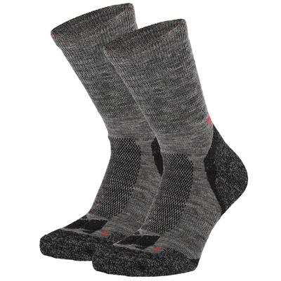 Xtreme Hiking Sokken Wol 2-pack Multi Antraciet-45/47