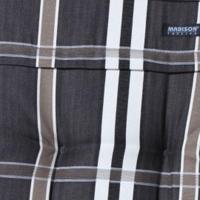 Kussen mona niedrig Nils taupe (4 stuks) Madison - Madison