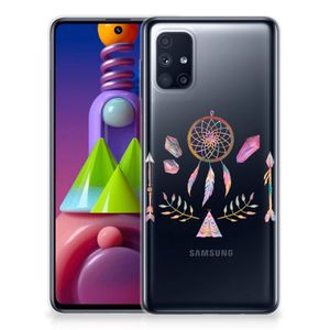 Samsung Galaxy M51 Telefoonhoesje met Naam Boho Dreamcatcher