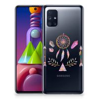 Samsung Galaxy M51 Telefoonhoesje met Naam Boho Dreamcatcher - thumbnail