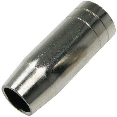 WKS Gas nozzle plus 25,conica , screwed, d=15mm
