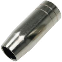 WKS Gas nozzle plus 25,conica , screwed, d=15mm