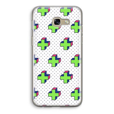 8-bit N°10: Samsung Galaxy A5 (2017) Transparant Hoesje