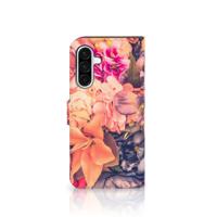 Samsung Galaxy A36 Hoesje Bosje Bloemen | Portemonnee hoesje