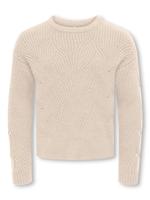Kids ONLY winter sweater meisjes - wit - KogKatia - regular fit