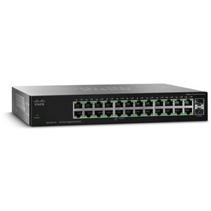 SG112-24 Compact 24-port Gigabit Switch met 2 Mini-GBIC Ports Switch