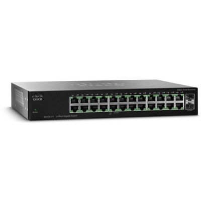 SG112-24 Compact 24-port Gigabit Switch met 2 Mini-GBIC Ports Switch