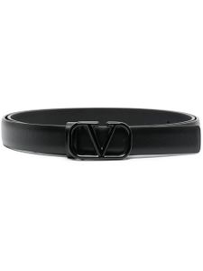 Valentino Garavani ceinture VLOGO Signature en cuir - Noir