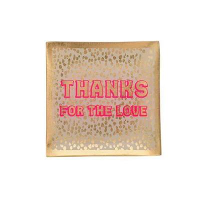 'Schaaltje 'Thanks for the Love'' kopen? | FOR YOU GIFTS