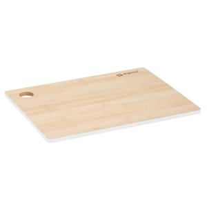 Snijplank witte rand - 23 x 30 cm - bamboe hout