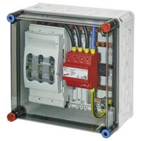 Hensel 20001458 Mi SP 2262 Distributiekast Inhoud: 1 stuk(s)