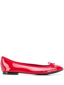 Repetto ballerines à détail de nœud - Rouge