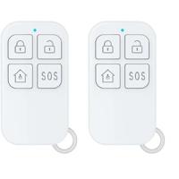 Set van 2 extra afstandsbedieningen - KYF - Voor KYF-ALARM-012