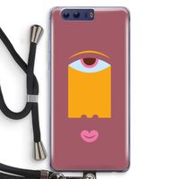 Mono V: Honor 9 Transparant Hoesje met koord