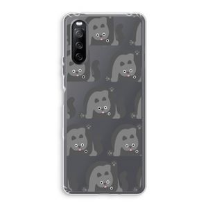 Cats: Sony Xperia 10 III Transparant Hoesje