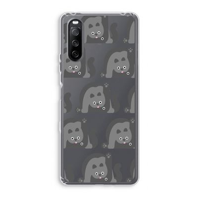Cats: Sony Xperia 10 III Transparant Hoesje