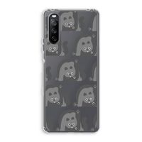 Cats: Sony Xperia 10 III Transparant Hoesje
