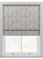 Laura Ashley - Vouwgordijn - Pussy Willow Embroidery Steel