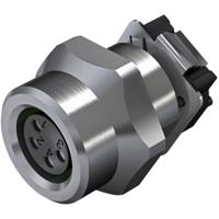 Weidmüller 2423310000 Sensor/actuator inbouwconnector M8 Aantal polen: 8 Stekker, inbouw verticaal 25 stuk(s)