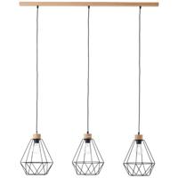 Brilliant 3-lichts hanglamp Drewno 99531/76 - thumbnail