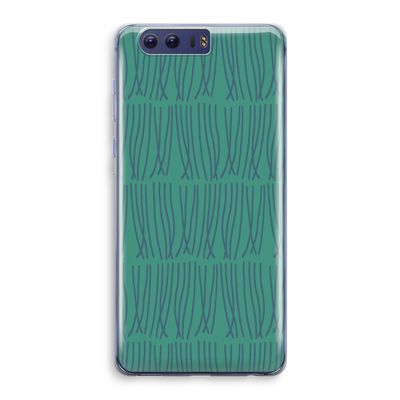 Swirls: Honor 9 Transparant Hoesje