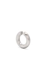 Tom Wood bijou d'oreille satiné M - Argent - thumbnail