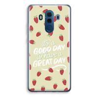 Don’t forget to have a great day: Huawei Mate 10 Pro Transparant Hoesje