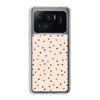 Kleine kattenkopjes: Xiaomi Mi 11 Ultra Transparant Hoesje