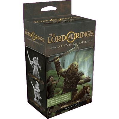 Asmodee The Lord of the Rings: Journeys in Middle-earth - Villains of Eriador Figure Pack Bordspel